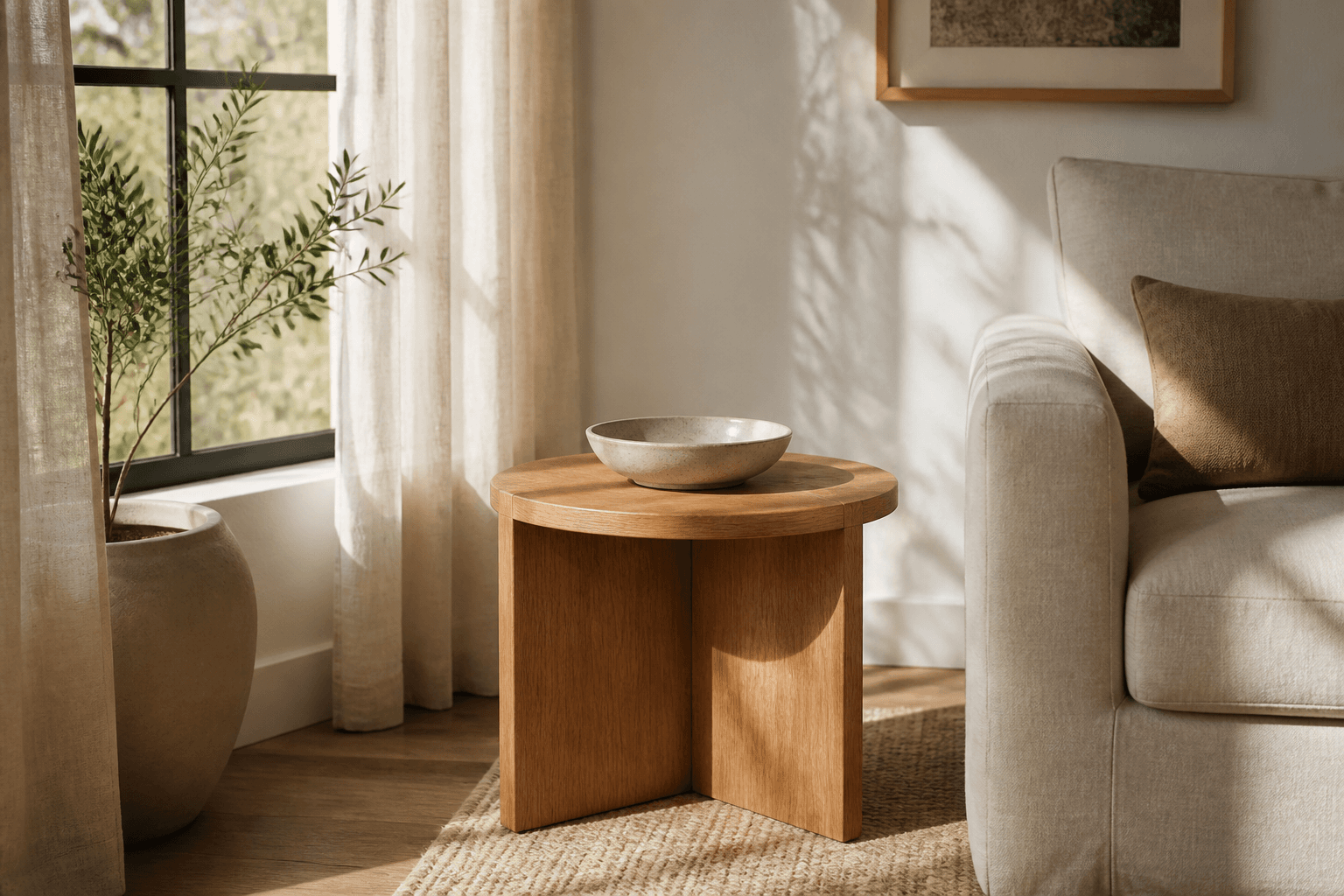 Modern home goods styled for a Shopify storefront